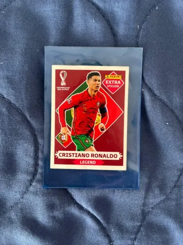 Cristiano Ronaldo Legend Extra Sticker Copa 2022 Panini