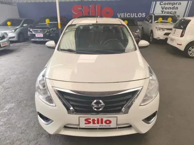 Nissan Versa SL 1.6 16V Flexstart 4P Aut. 2020