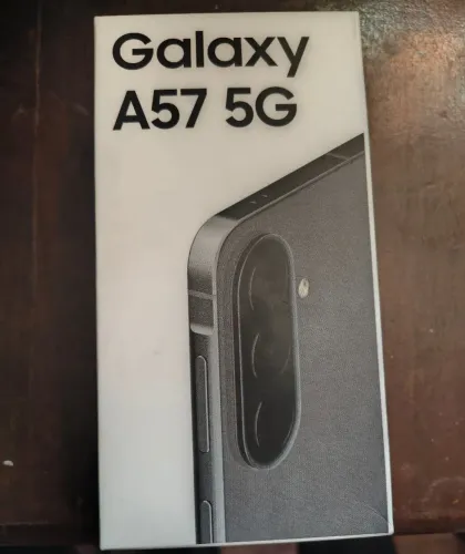 Galaxy a57 256 Gb lacrado e Nota fiscal