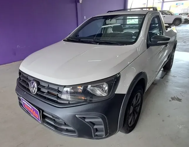 Volkswagen Saveiro Robust 1.6 Total Flex 16V 2025