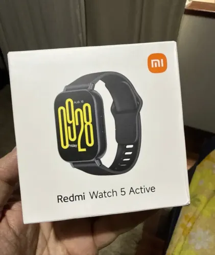 Relógio Smartwatch Redmi Watch 5 Active - NOVO