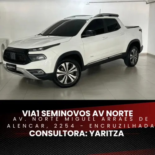 Fiat Toro Freedom 1.3 T270 4X2 Flex AUT 2024