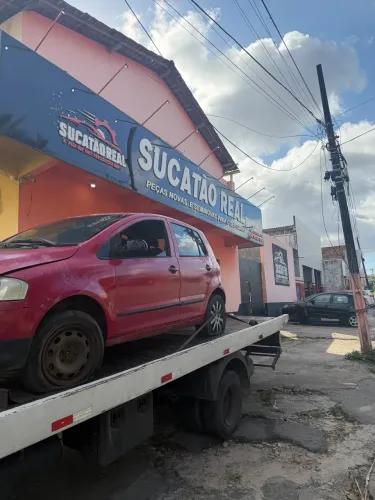 Sucata Fox 2012- retirada de peças 