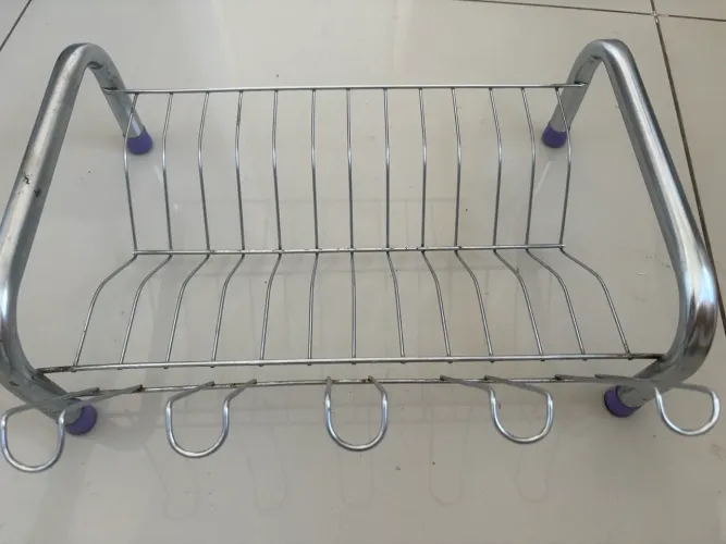 Desapego Escorregador de pratos-inox