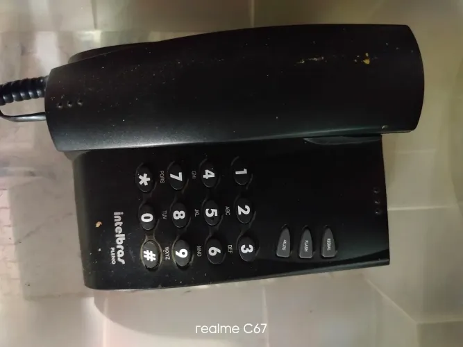 Telefones fixo vintage para colecionadores
