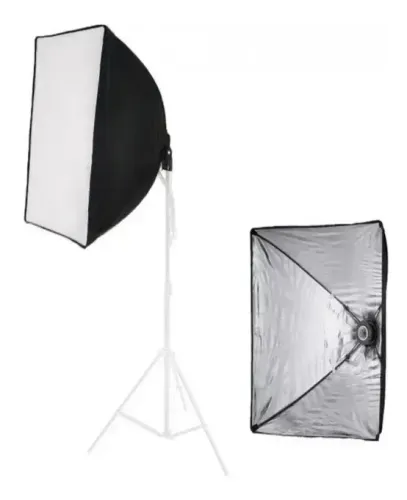 Softbox Day Light 50x70cm Soquete E-27