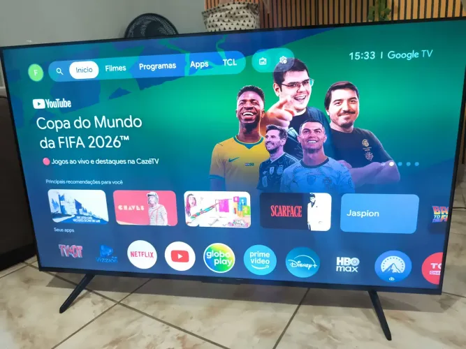SMART TV 50 QLED ANDROID 4K MODELO 2026