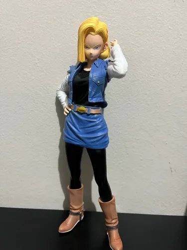 Android 18 - Compatível linha grandista banpresto. 