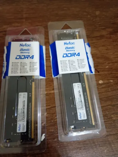 Memória neta DDR4
