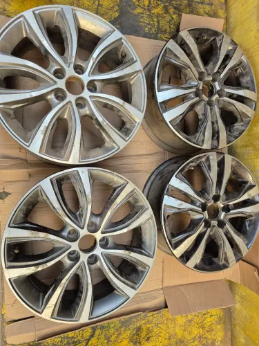Rodas aro 18 fiat toro/ jeep compass