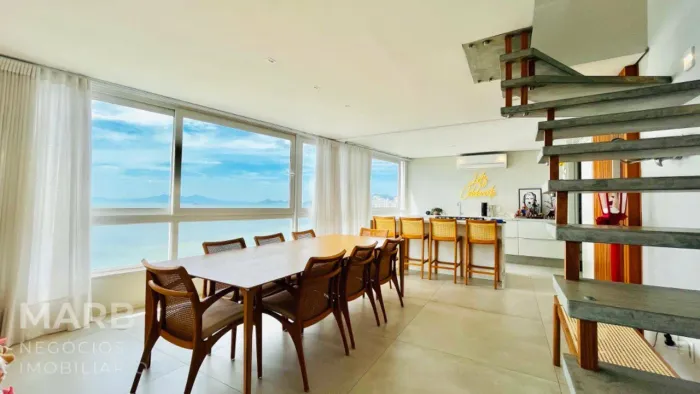 Cobertura com 3 dormitórios à venda, 173 m² por R$ 4.300.000,00 - Centro - Florianópolis/S
