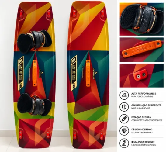 Prancha Biderecional de kitesurf Mobile