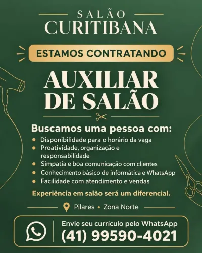 Salão engenho de dentro