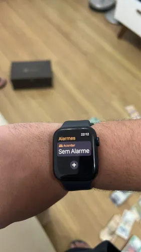 Apple Watch SE (2ª Geração) 44mm GPS - Modelo A2723 - Completo - 32GB