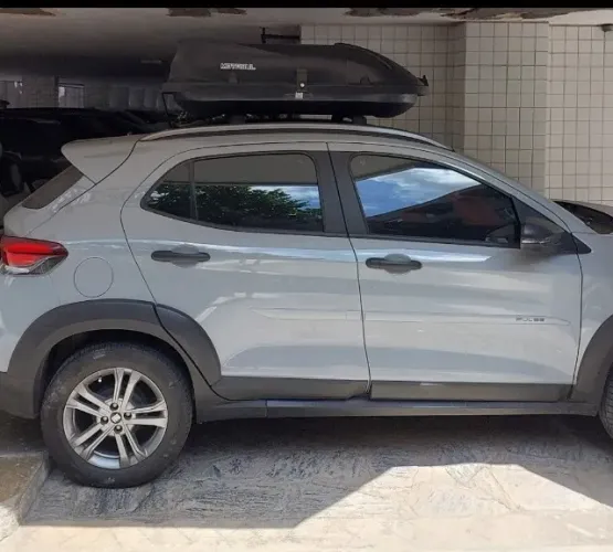 RACK (PAR) DE TETO PARA FIAT PULSE E ARGO