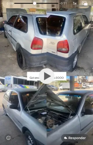 Volkswagen Gol Geração II Special 1.0 8V 58cv Gasolina Mec. 2P 2000