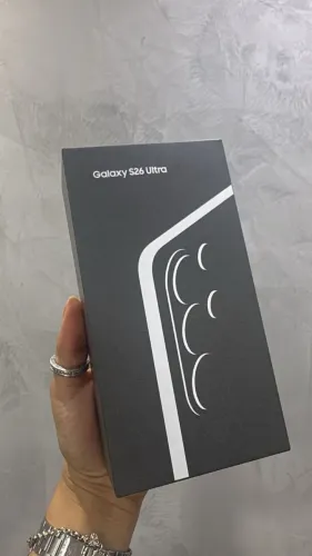 Lançamento - Galaxy s26 Ultra - 512gb - Novo com nota fiscal