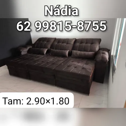 Sofá retrátil <__444