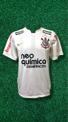 Camisa do Corinthians 2010 Ronaldo Nike