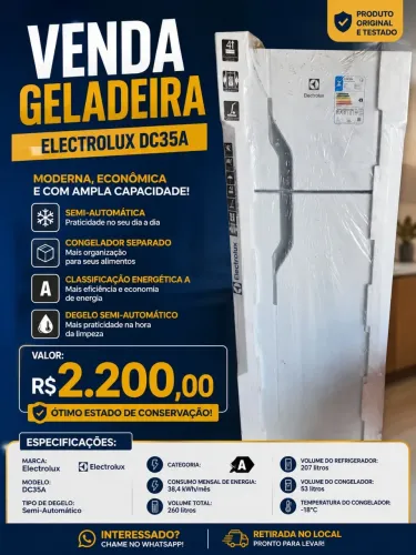 Vende-se Geladeira