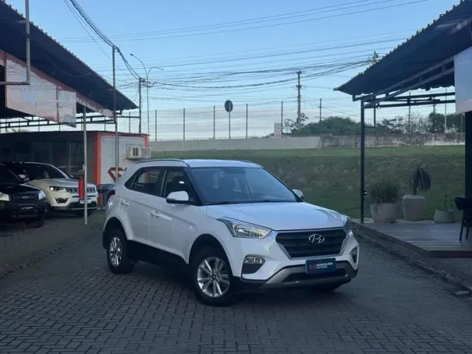 Hyundai Creta Pulse 1.6 16V Flex Mec. 2017