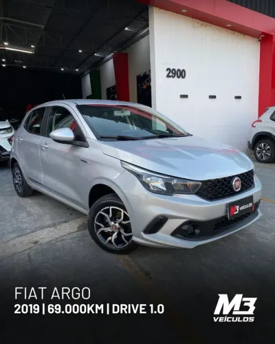 Fiat Argo Drive 1.0 6V Flex 2019