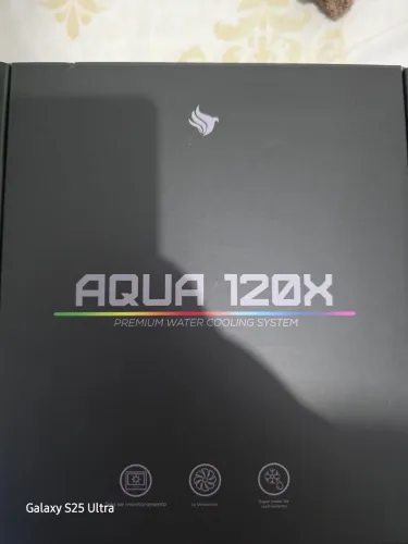 Water Cooler Pichau Aqua120X ARGB