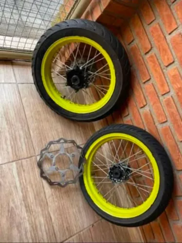 Roda motard aro 17