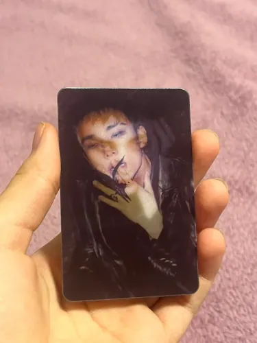 Photocard lenticular original do Hyunjin do Stray Kids da era Do It