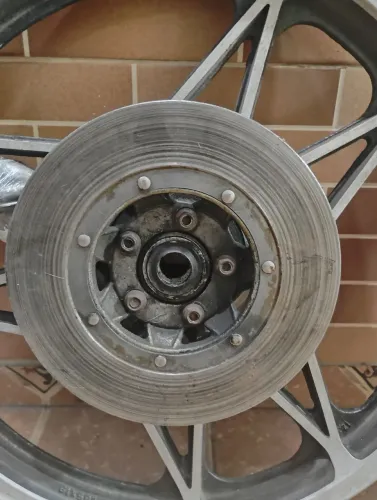 Disco de freio dianteiro cb 450 cb 400