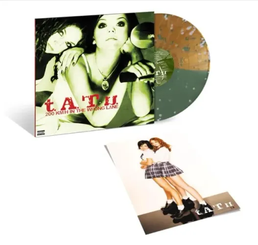 Lp t.A.T.u. - 200 km/h In The Wrong Lane (Vinil Colorido) Lacrado