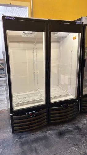 Cervejeira expositora dupla 1.200 litros METALFRIO COM GARANTIA E PRONTA ENTREGA