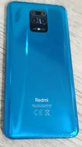 Xiaomi Redmi Note 9s - funcionando!