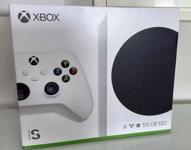 Xbox series S 512gb - novo e lacrado