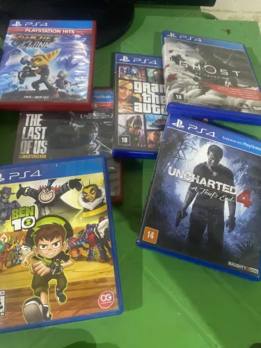 jogos mídia física ps4