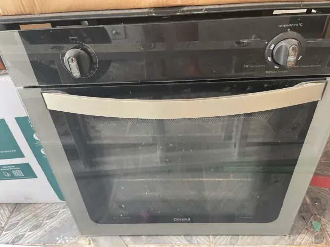 Forno de Embutir da Cônsul 