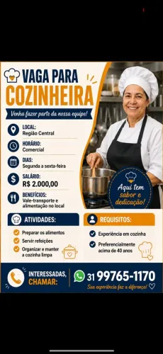 Cozinheira 