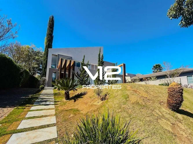 Casa com 4 suiptes à venda, 512 m² - Alphaville Lagoa dos Ingleses - Nova Lima/MG