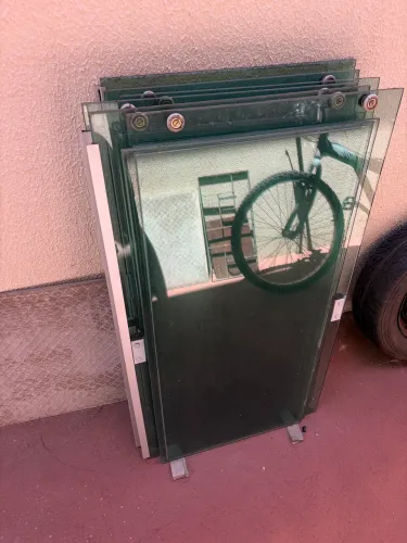 Janela blindex 1,10m por 2m