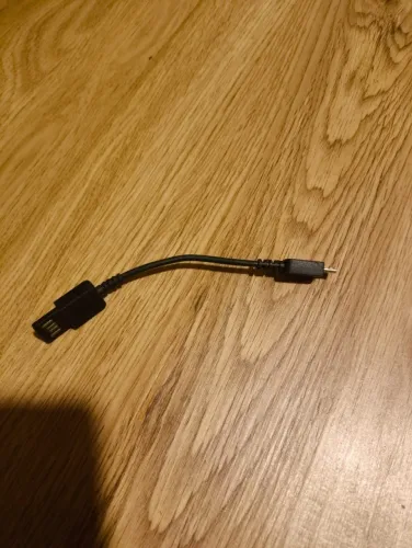 Adaptador Micro USB Skullcandy | Cabo USB-A Slim | Preto | Testado 100%