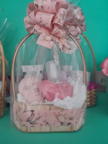 Presentes, cosmeticos