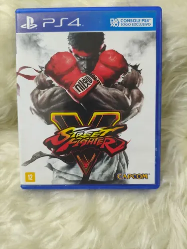 Street fight v PS4