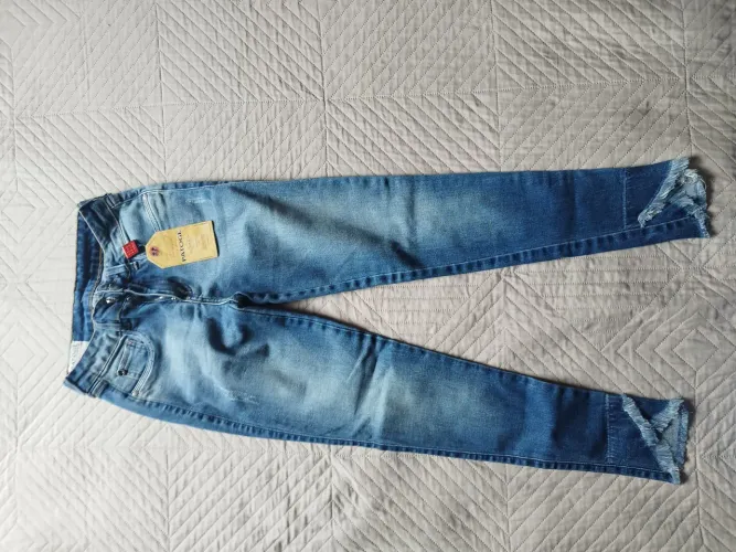 Calça jeans Patogê 38