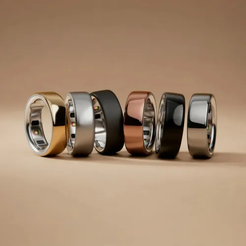 Oura Ring 5 prata