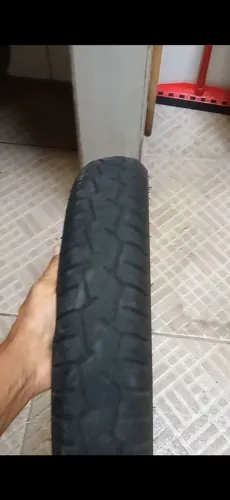 Pneu traseiro cg