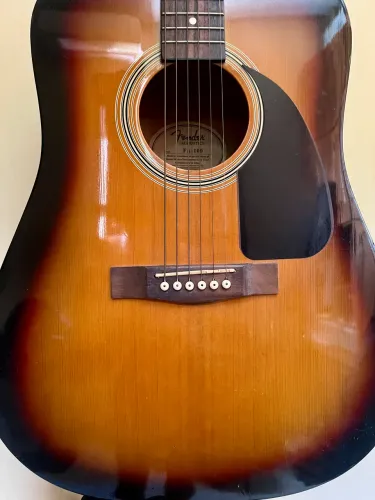 Violão Fender aço elétrico