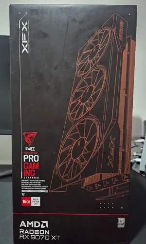 RX 9070 XT Gaming - White - Vendo ou Troco