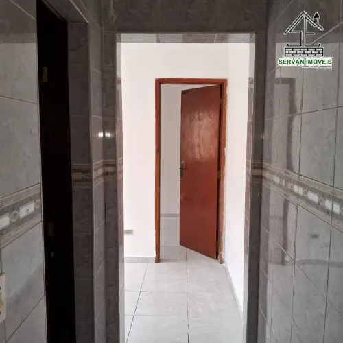 Casa com 1 dormitório para alugar por R$ 950,00/mês - Vila Menk - Osasco/SP