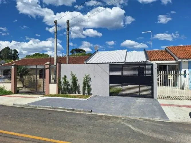 Casa com 2 dormitórios à venda, 43 m² por R$ - Eucaliptos - Fazenda Rio Grande/PR - ACEITA