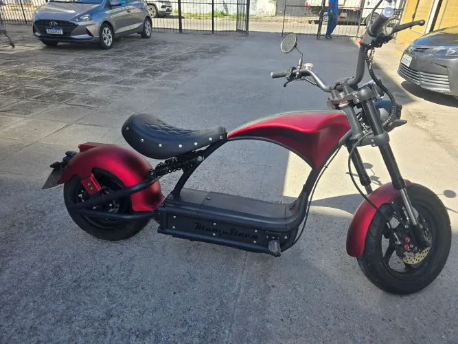 Vendo moto elétrica custom 4000w